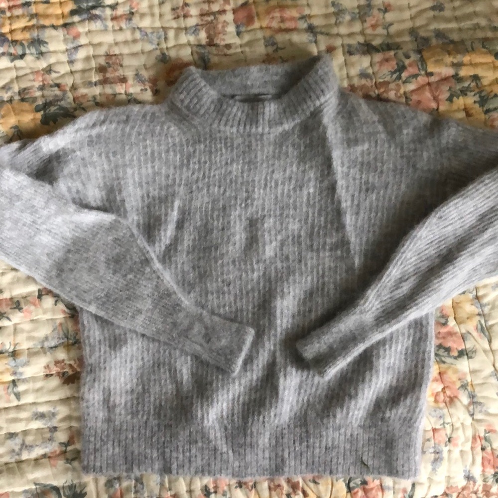 Everlane Alpaca Sweater
